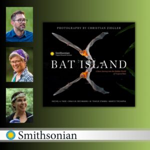 Online Author Event: Bat Island with the Smithsonian Tropical Research Institute