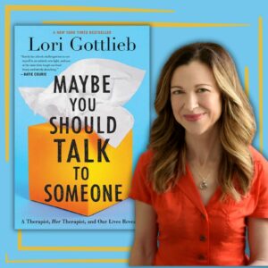 Online Author Event: Lori Gottlieb